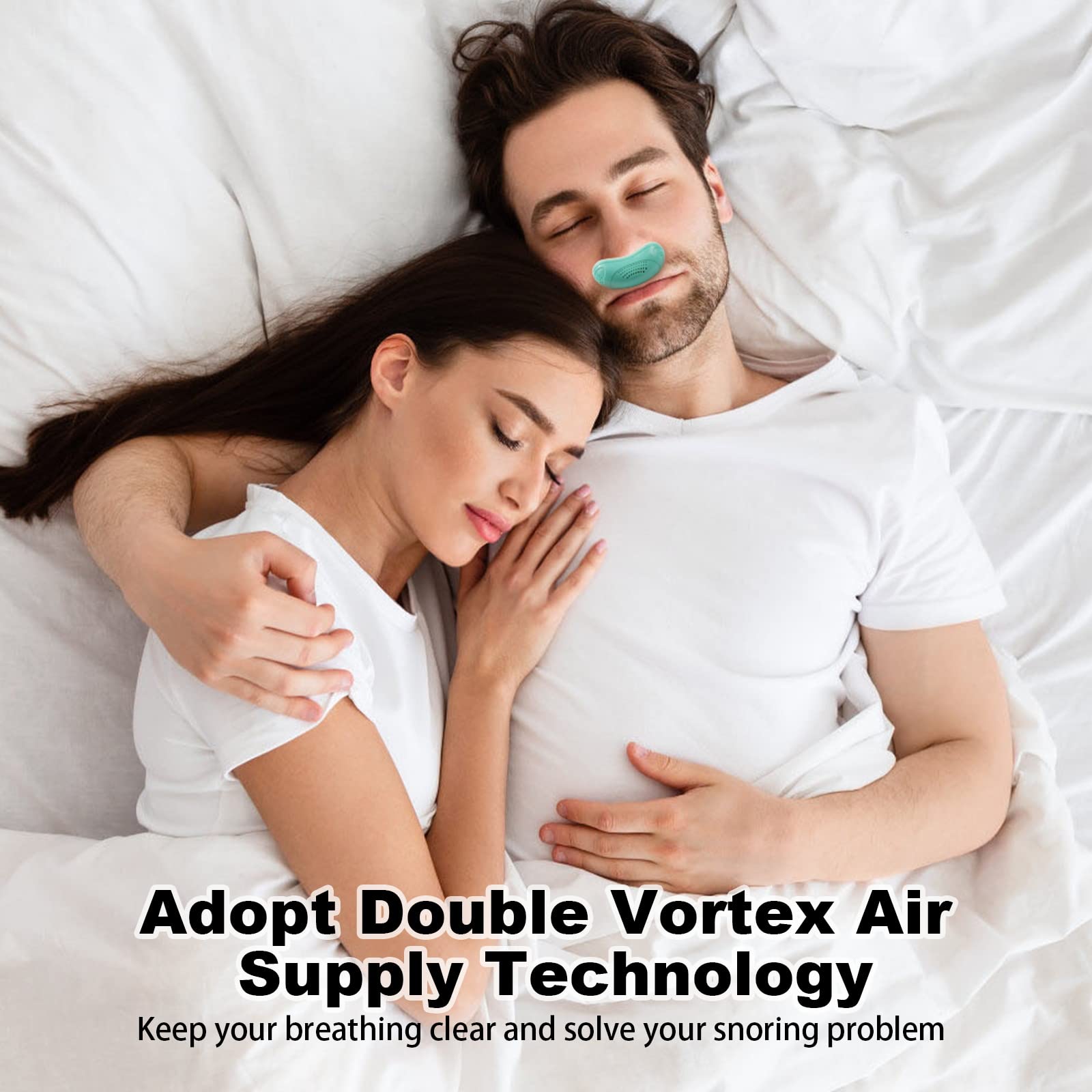 Hualai double vortex air, flux d'air optimisé pour un sommeil plus calme.