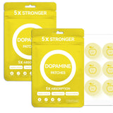 Aperçu de la boîte Huangirl Dopamine Patches, usage quotidien sans pilules.
