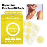 Utilisation quotidienne discrète et facile des patchs Huangirl Dopamine sans prise orale.