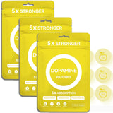 Huangirl patchs dopamine, emballage pratique pour usage quotidien et discrétion.