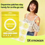 Huangirl patchs dopamine, format compact et portable, idéal pour voyage ou travail.