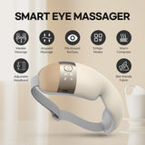 HubiCare Masseur Yeux - Massage mode: cinq options personnalisables.