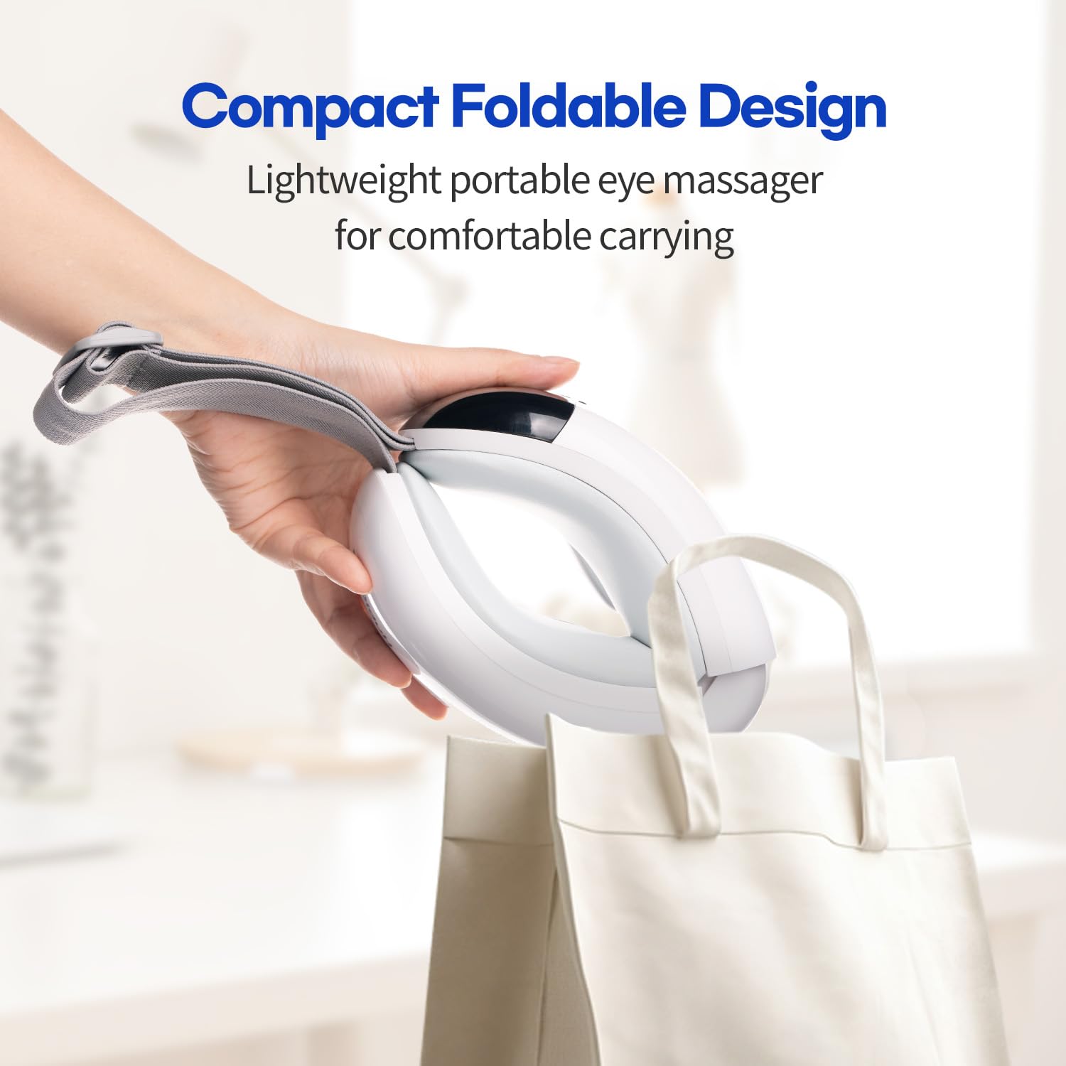 HuBDIC HubiCare – bandeau ajustable pour tous les tours de tête.