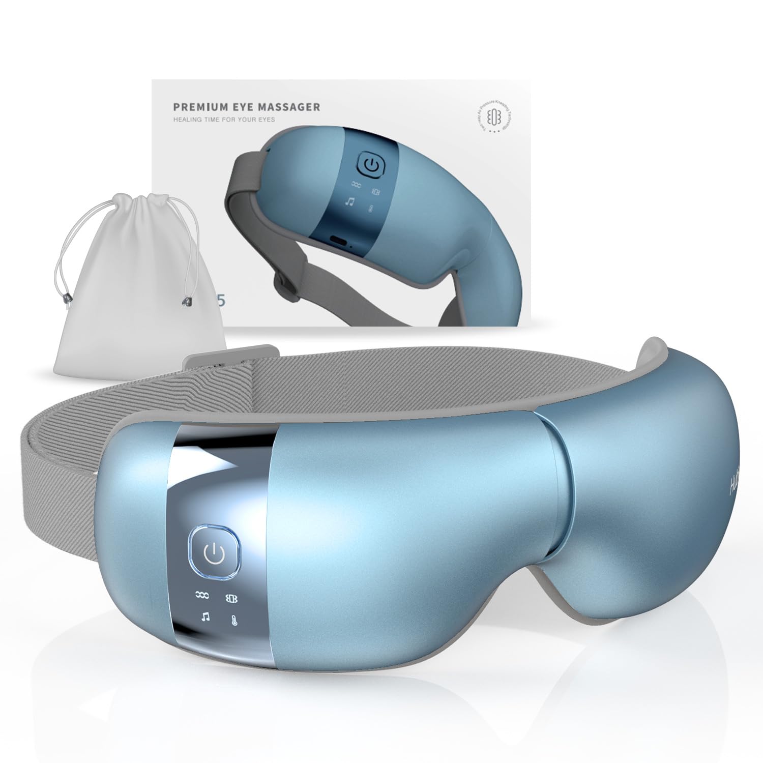 HuBDIC HubiCare massage yeux chaleur douce pour détente oculaire