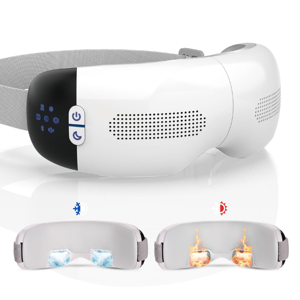 HuBDIC HubiCare – massage des yeux chaud et froid pour soulager la fatigue visuelle.