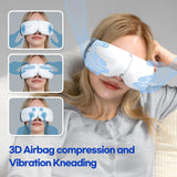 HuBDIC HubiCare – pression d’air et massage apaisant pour les yeux.