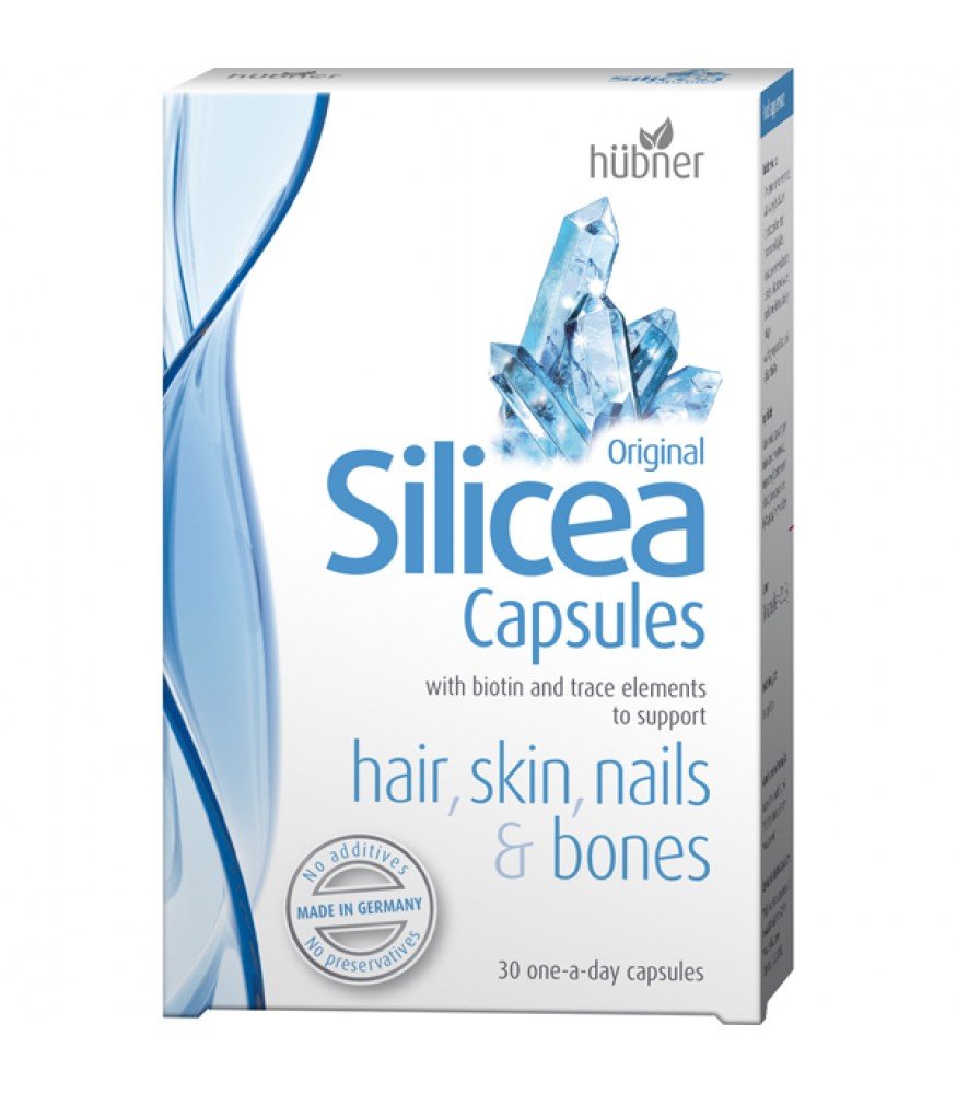 Hubner Silicea : capsules pour cheveux et ongles, soutien potentiel de la peau