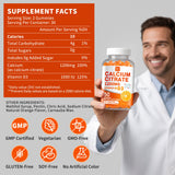 Boîte Hudetex Calcium Citrate prête à transporter