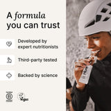 Barre Huel végétale 100 pourcent plante, snack propre
