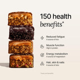Barres riches en 27 vitamines et minéraux, soutien nutritionnel quotidien avec Huel.
