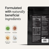 Huel Black Edition – shaker prêt et mélange frais, boisson complète.