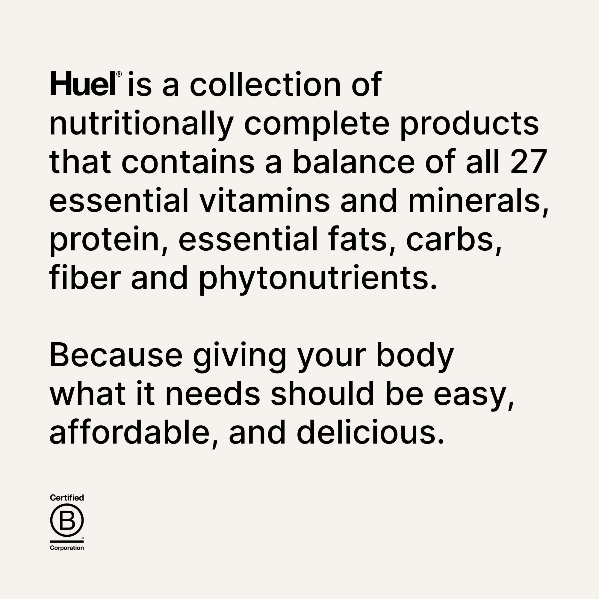 Huel Daily Greens mélange adaptogènes et probiotiques pour soutien digestif.
