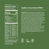 Ingrédients organiques Super Greens et autres superaliments, source naturelle de nutriments.