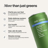 Mélange Vert Biologique et adaptogènes pour le quotidien avec Huel Daily Greens.