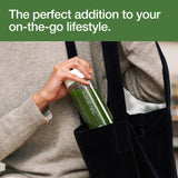 Huel Daily Greens paquet de 12 sachets, solution pratique et durable.