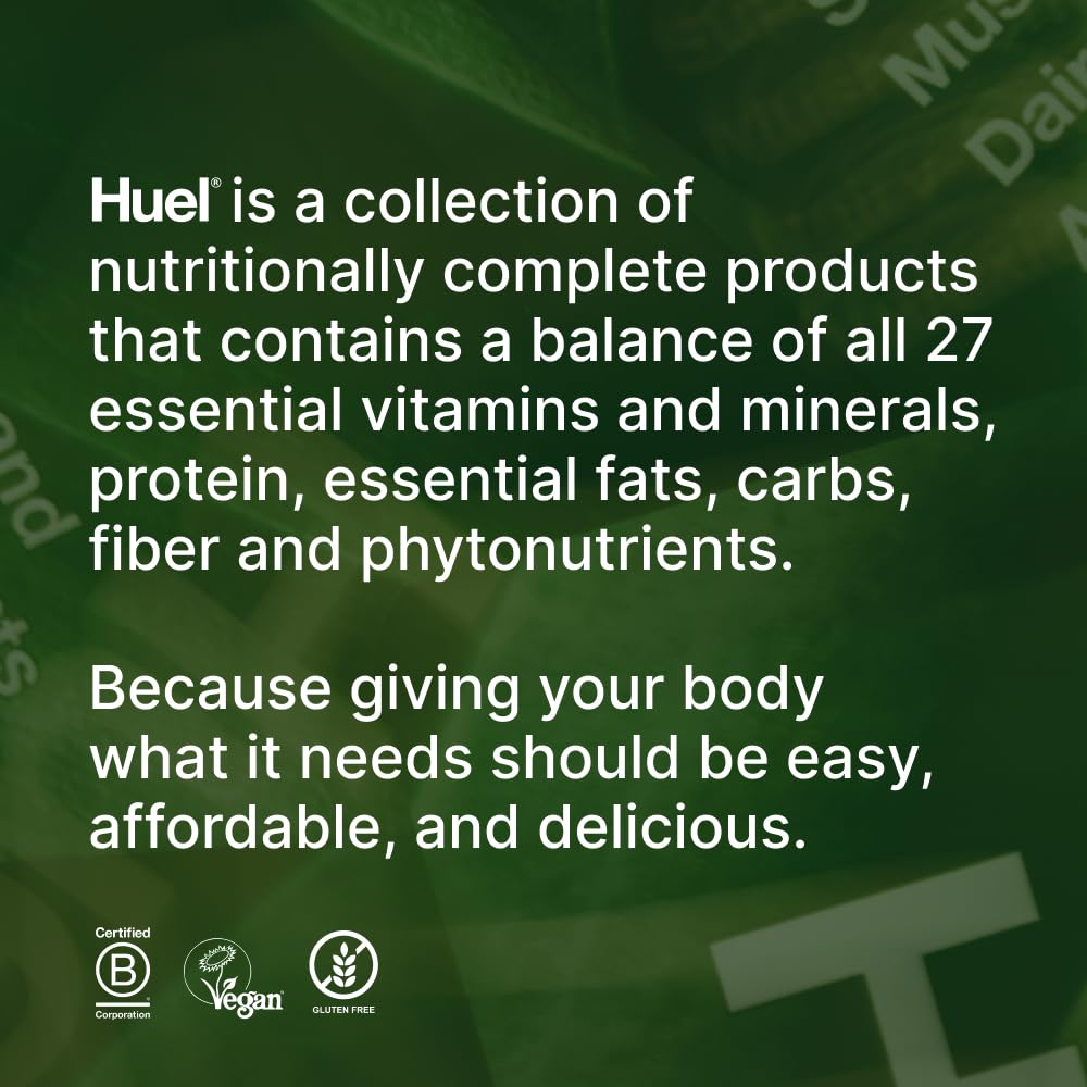 Huel Daily Greens utilisation-quotidienne: idéal dans lait végétal ou eau