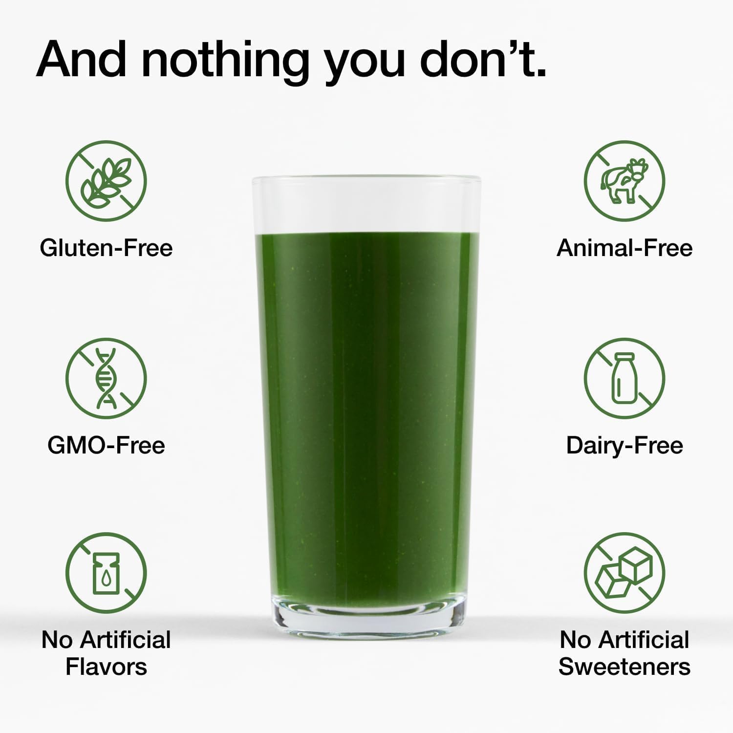 Huel Daily Greens routine-matinale soutien une énergie douce et régulière.