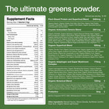 Huel Daily Greens shake matin, goût frais pour démarrer la journée.
