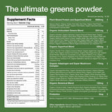 Huel Daily Greens verre-eau-melange boisson fraîche et facile à préparer.