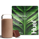 Huel Daily Superblend Chocolat – poudre pratique pour un petit-déjeuner rapide et riche en protéines.