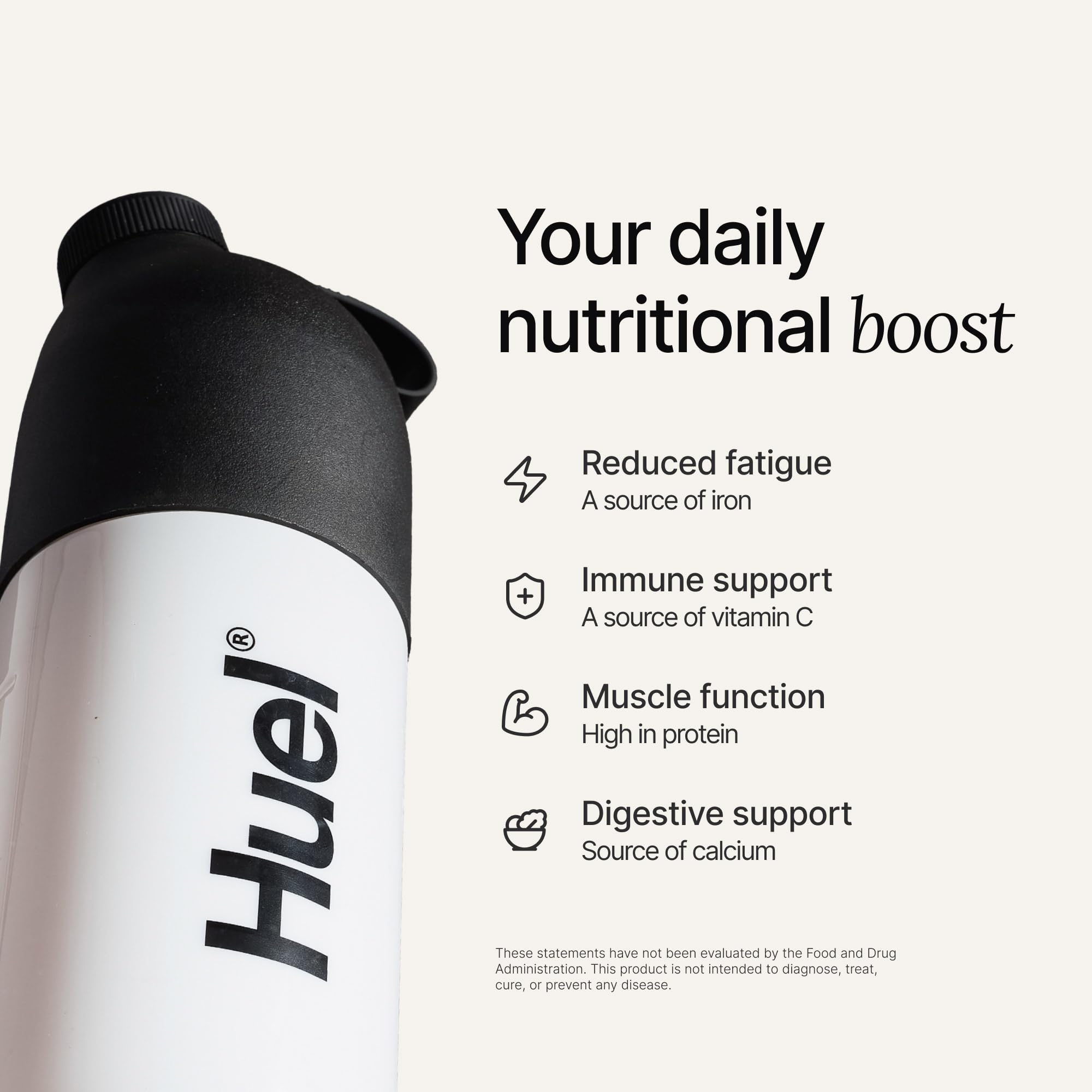 Huel Daily Superblend – 87 vitamines et minéraux dans une dose pratique.