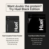 Repas sur le pouce: Huel Fraise en shake nourrissant