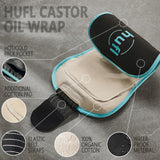 HUFL pack poche-frontale intégrée pour chaleur ou froid ciblé.