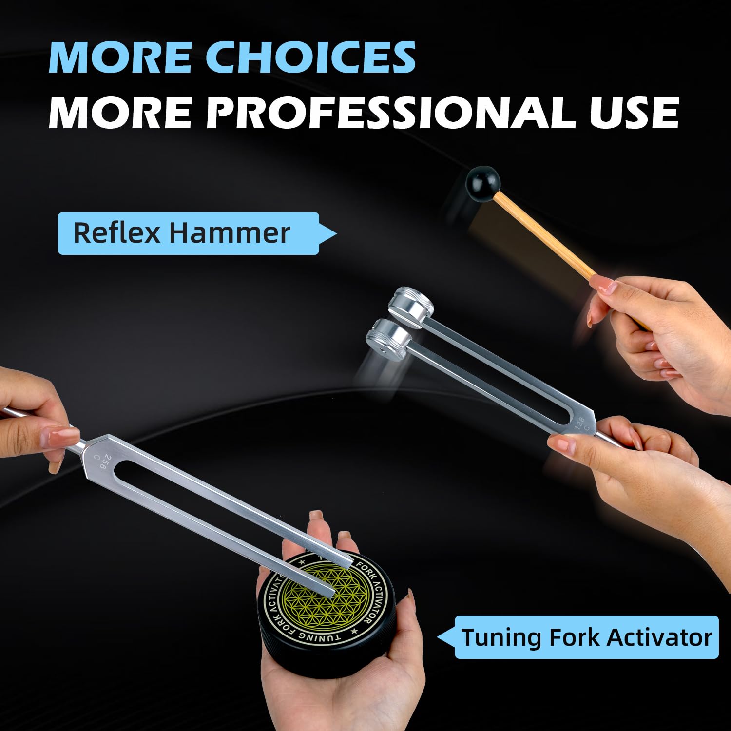 Hugbow activateur hockey-puck, outil polyvalent pour varier les vibrations et les sensations.