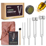 Hugbow diapason 128 Hz, ensemble précis pour la relaxation et la concentration lors des séances.