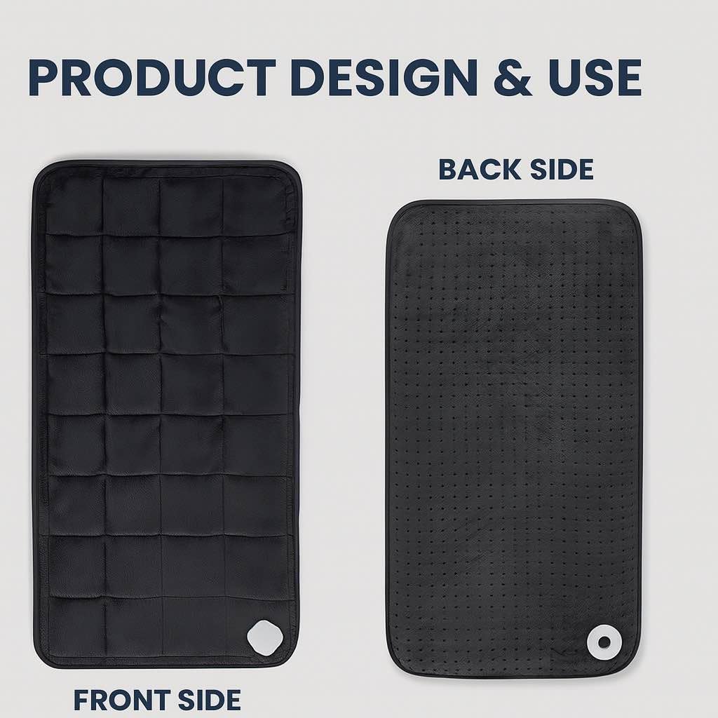 Coussin Hugcubs avec écran LED – contrôle simple et précis.