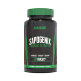 Huge Sapogenix : bouteille de comprimés pratique pour l'entraînement et la récupération.