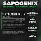 Sapogenix tablettes en action avec absorption maximale grâce à Cyclosome.