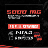 Huge Supplements Creatine Monohydrate – adapté pour hommes et femmes