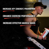 Huge Supplements Creatine Monohydrate – pureté vérifiée après tests en laboratoire