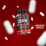 Huge Supplements Creatine Monohydrate – récupération après l’entraînement et intensité
