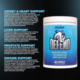 Huge Supplements Defend Cycle: fiche nutritionnelle et informations sur les ingrédients.