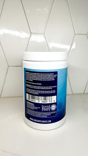 Huge Supplements Defend Cycle: image des capsules et cadre entraînement.