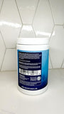 Huge Supplements Defend Cycle: image des capsules et cadre entraînement.