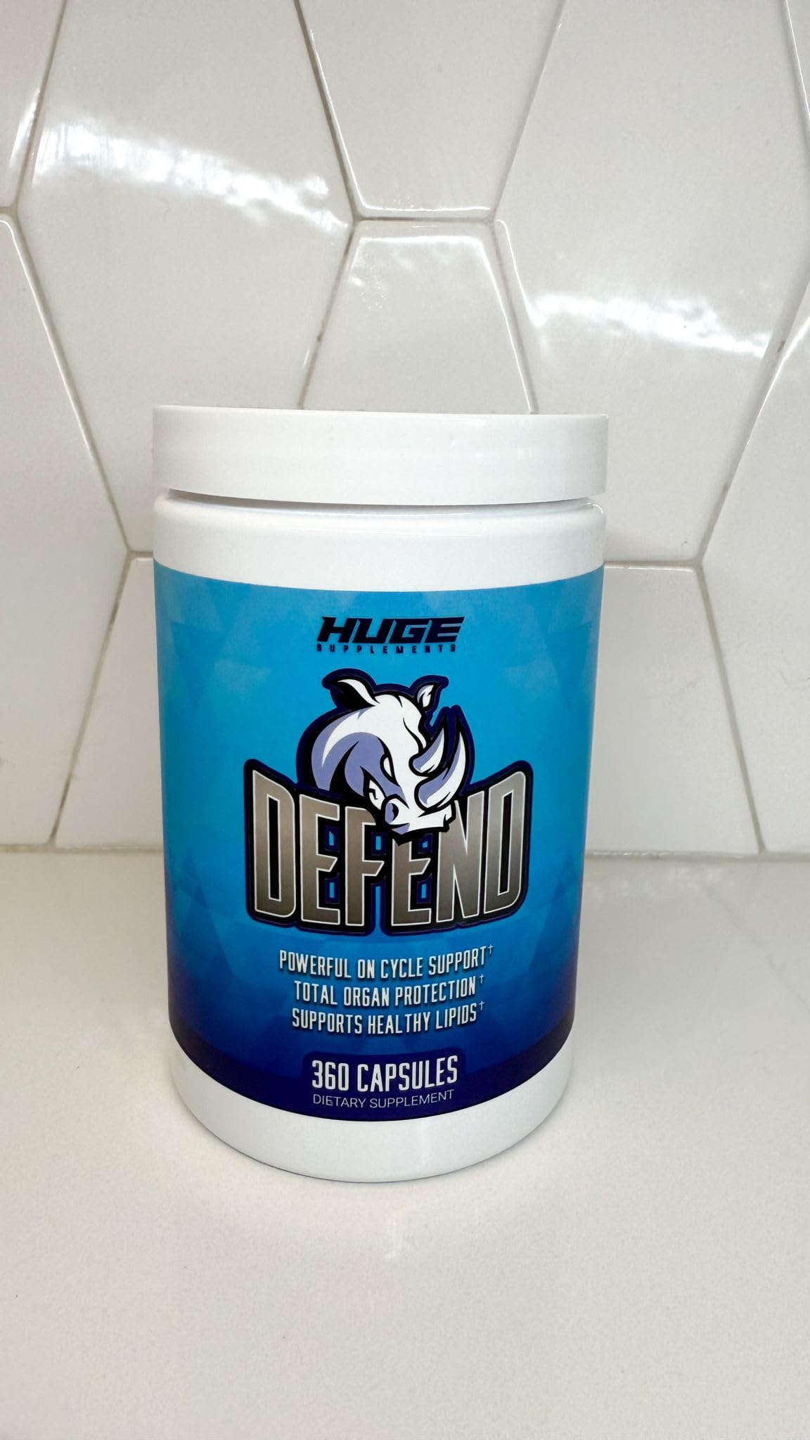 Huge Supplements Defend Cycle: utilisation pendant le cycle et pratique au quotidien.