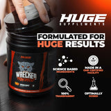 Huge Supplements Wrecked Composition optimisée et ingrédients soutenus scientifiquement.