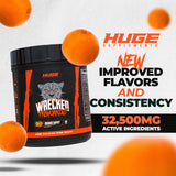 Huge Supplements Wrecked Goût et texture améliorés pour une expérience agréable.