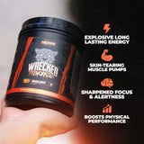Huge Supplements Wrecked Pompes musculaires plus prononcées et vascularisation accrue.