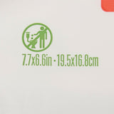 Huggies lingettes dimensions 6,7 x 7,7 pouces pour un nettoyage précis.