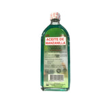 Huile de camomille - application externe pour apaiser les gaz et les tensions abdominales.