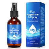 Huile magnésium en vaporisateur, bouteille 2 oz prête à l'emploi pour usage rapide