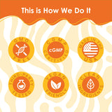 Hulay Énergie: activité physique recommandée avec capsules faciles à avaler.