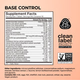 Fer et vitamine C mis en avant dans la formule HUM Base Control