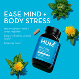 HUM Big Chill avec extrait rhodiola 500 mg, soutien concentration possible.