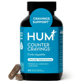 Hum Counter Cravings - Bouteille vegan prête pour une routine quotidienne.