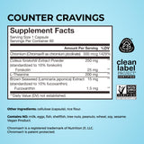 Hum Counter Cravings - Formule sans caféine adaptée à une journée active.